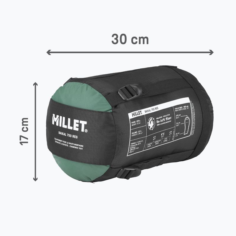 Sac de dormit Millet Baikal 750 Regular prawy bottle 5