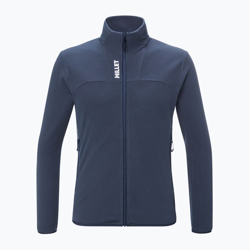 Bluză fleece pentru bărbați Millet Ubic Lightgrid saphir 5