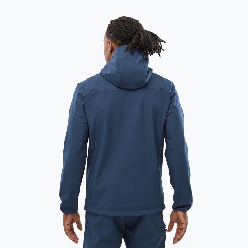 Geacă softshell pentru bărbați Millet Seneca Shield Hoodie saphir 3