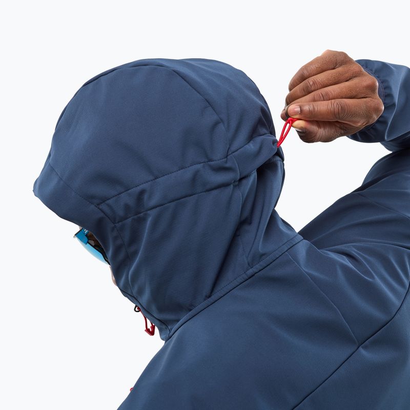 Geacă softshell pentru bărbați Millet Seneca Shield Hoodie saphir 6