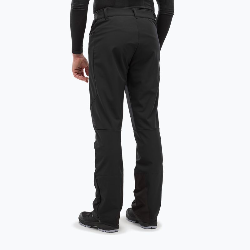 Pantaloni de trekking pentru bărbați Millet Seneca Shield black 3