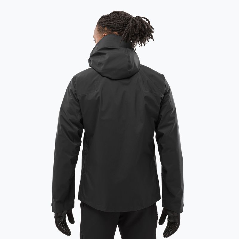 Geacă de ploaie pentru bărbați Millet Kamet Gore-Tex Jacket black 3