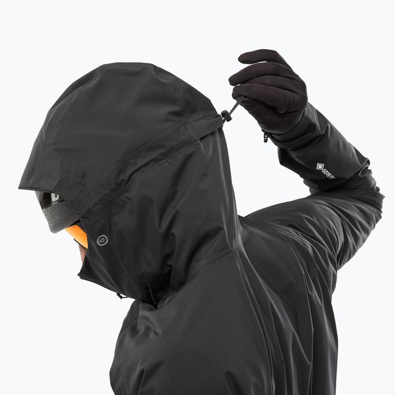 Geacă de ploaie pentru bărbați Millet Kamet Gore-Tex Jacket black 4