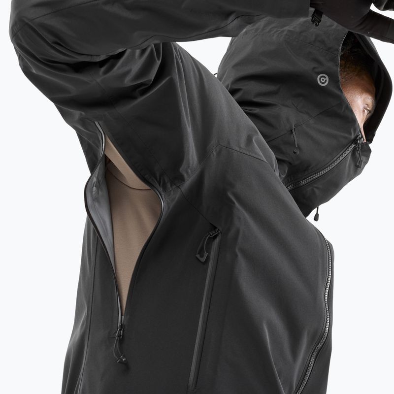 Geacă de ploaie pentru bărbați Millet Kamet Gore-Tex Jacket black 5