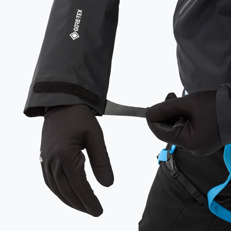Geacă de ploaie pentru bărbați Millet Kamet Gore-Tex Jacket black 7