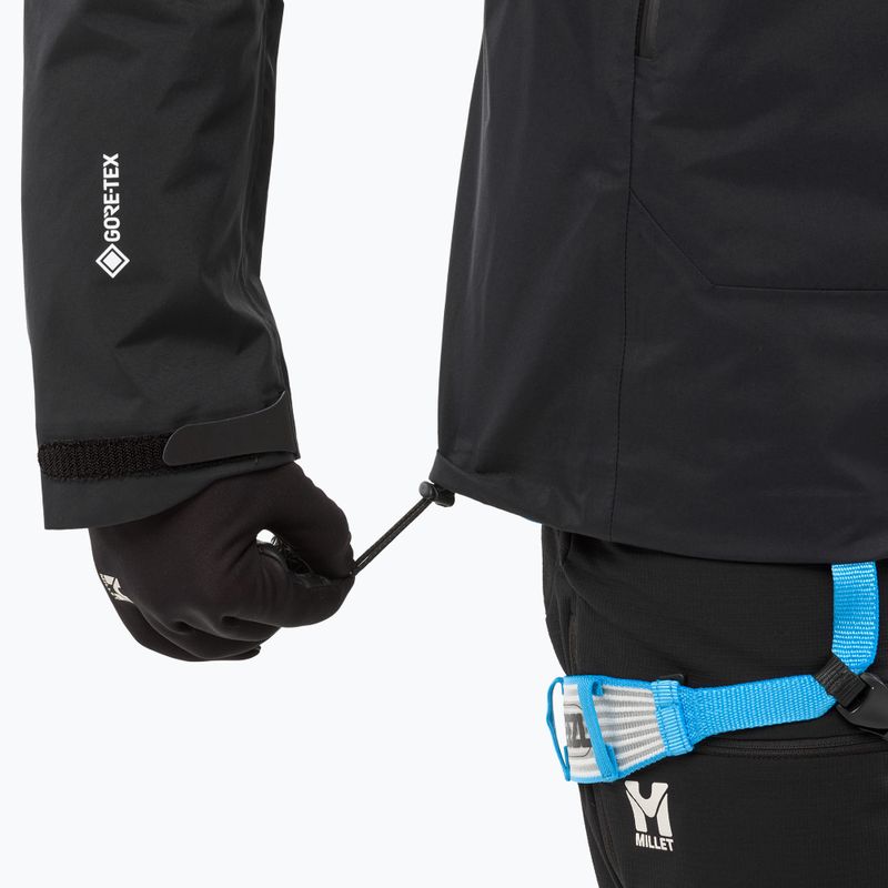 Geacă de ploaie pentru bărbați Millet Kamet Gore-Tex Jacket black 9