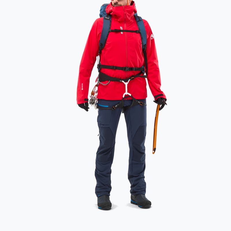 Geacă de ploaie pentru bărbați Millet Kamet Gore-Tex red 2