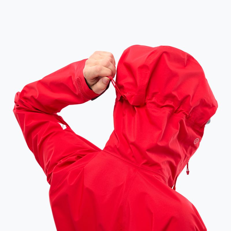 Geacă de ploaie pentru bărbați Millet Kamet Gore-Tex red 5