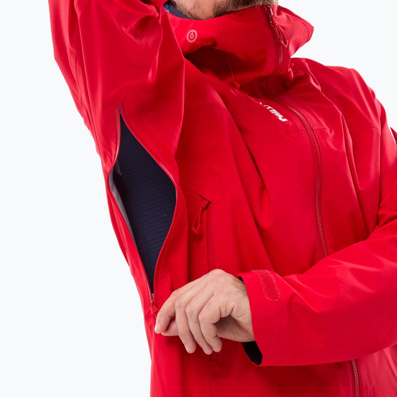 Geacă de ploaie pentru bărbați Millet Kamet Gore-Tex red 7