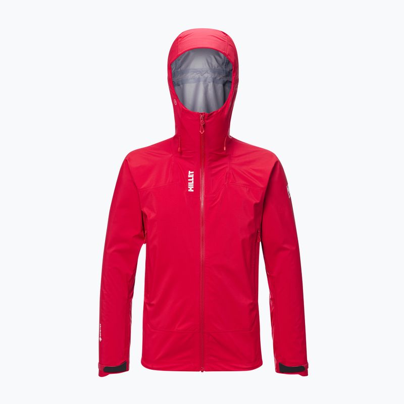 Geacă de ploaie pentru bărbați Millet Kamet Gore-Tex red 11
