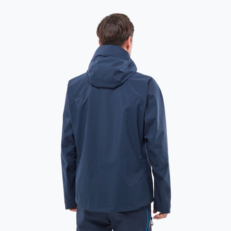 Geacă de ploaie pentru bărbați Millet Kamet Gore-Tex Jacket saphir 2