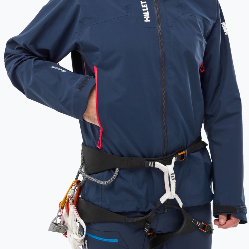 Geacă de ploaie pentru bărbați Millet Kamet Gore-Tex Jacket saphir 5