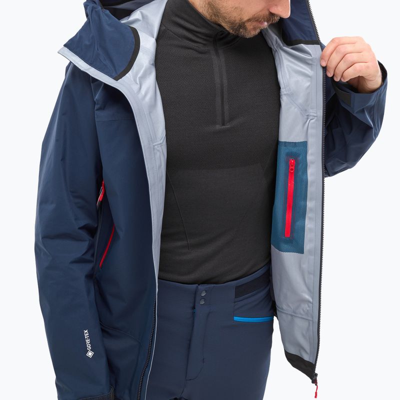 Geacă de ploaie pentru bărbați Millet Kamet Gore-Tex Jacket saphir 7