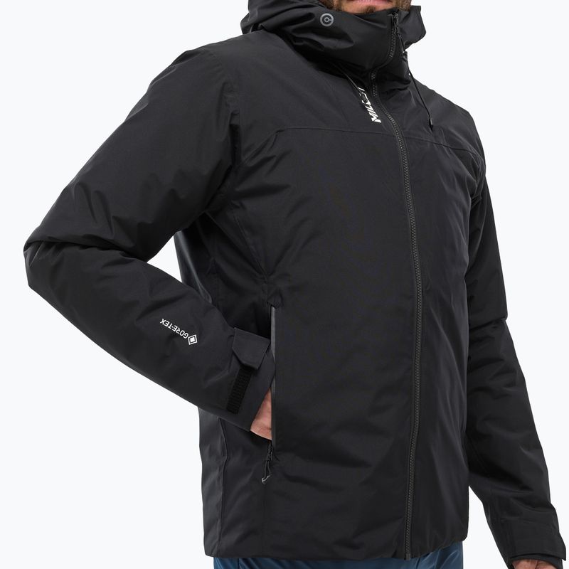 Geacă de ploaie pentru bărbați Millet Kamet Gore-Tex Jacket Jacket black 4