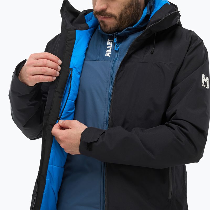 Geacă de ploaie pentru bărbați Millet Kamet Gore-Tex Jacket Jacket black 7