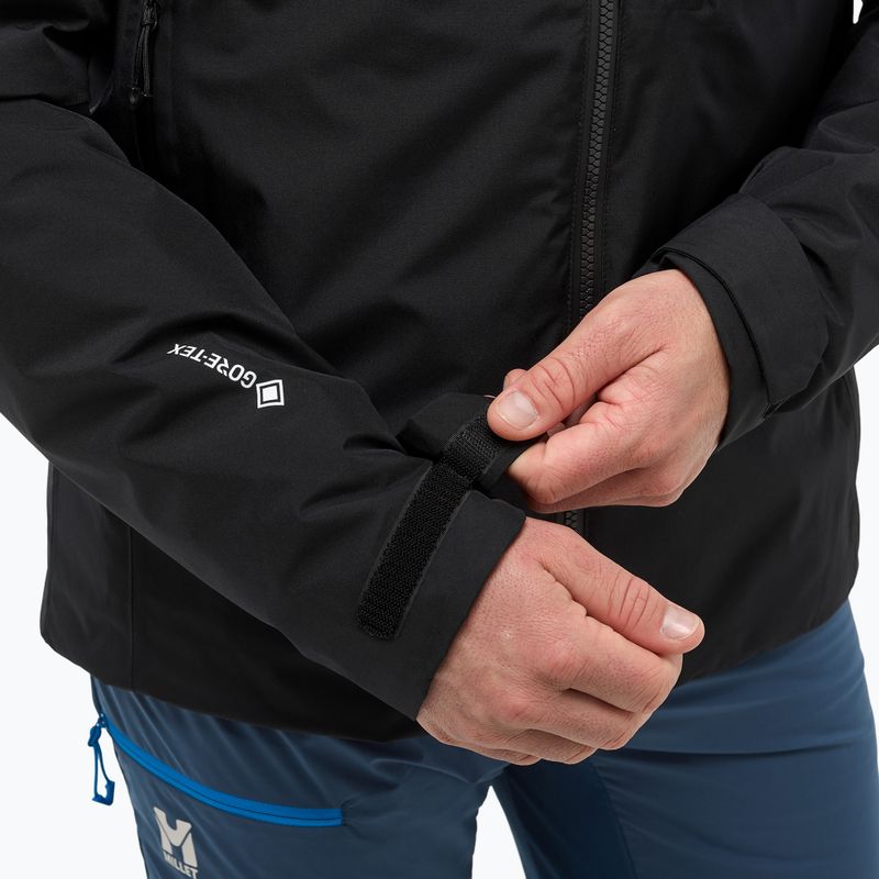 Geacă de ploaie pentru bărbați Millet Kamet Gore-Tex Jacket Jacket black 8