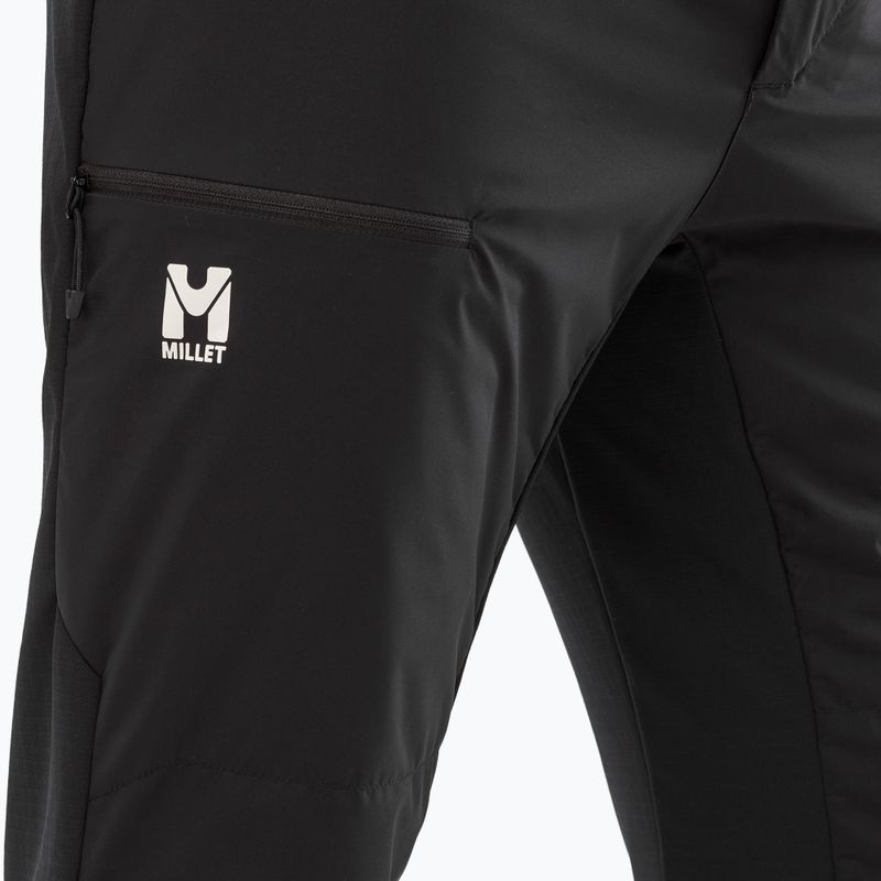Pantaloni de trekking pentru bărbați Millet Seneca Hybrid Pant black 4
