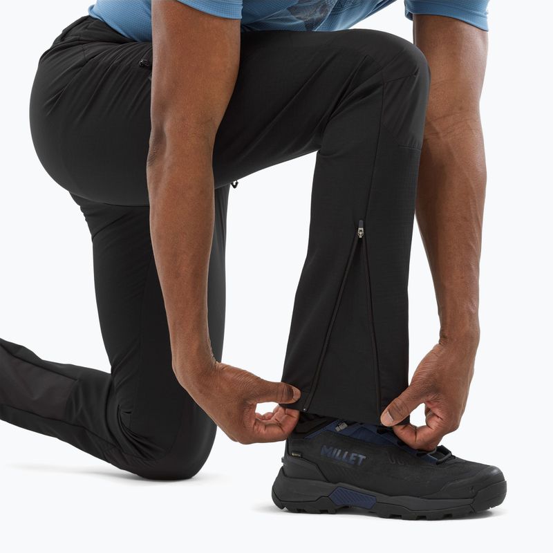 Pantaloni de trekking pentru bărbați Millet Seneca Hybrid Pant black 6