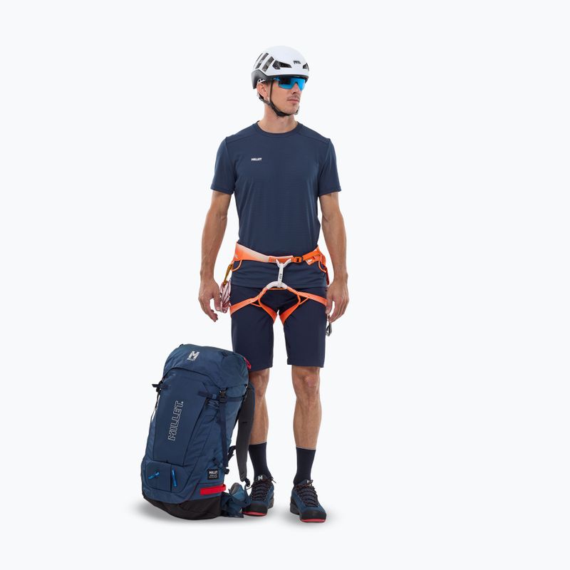 Tricou pentru bărbați Millet Fusion sapphire/sapphire 2