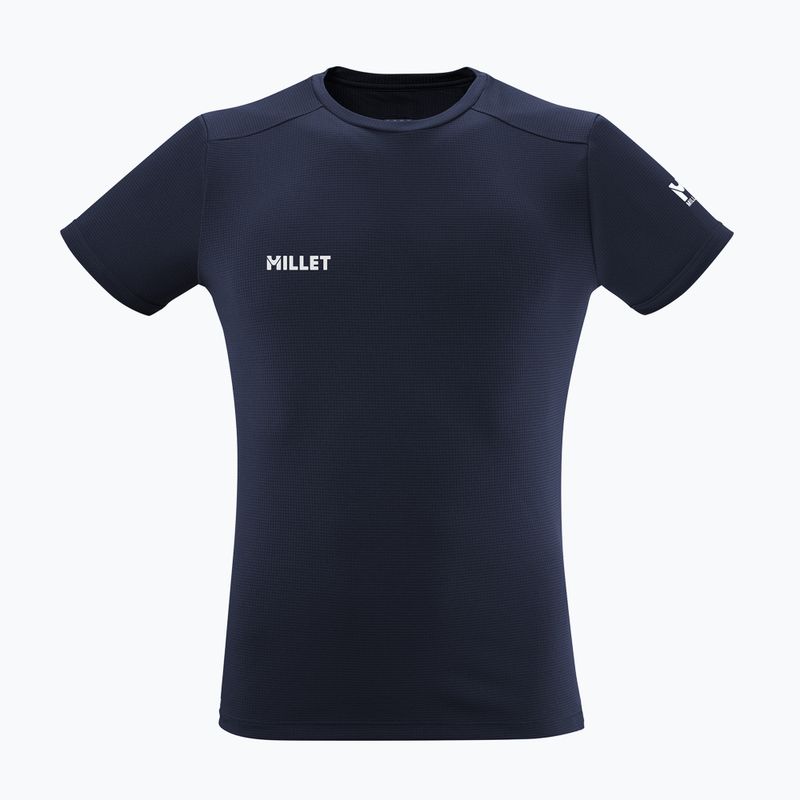 Tricou pentru bărbați Millet Fusion sapphire/sapphire 4