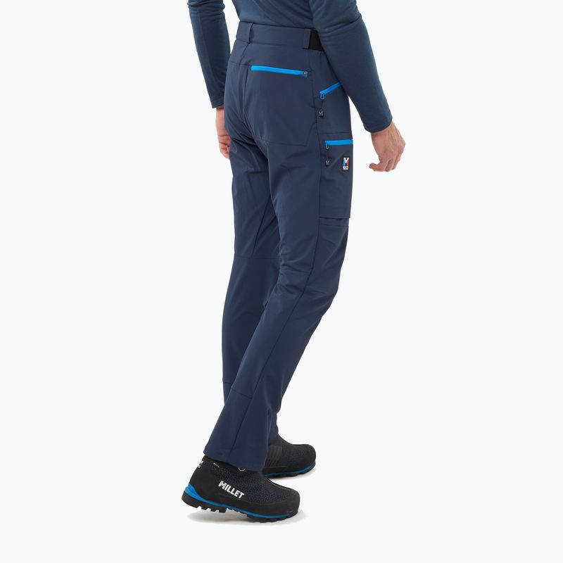 Pantaloni pentru bărbați Millet Trilogy Icon Cordura saphir 3