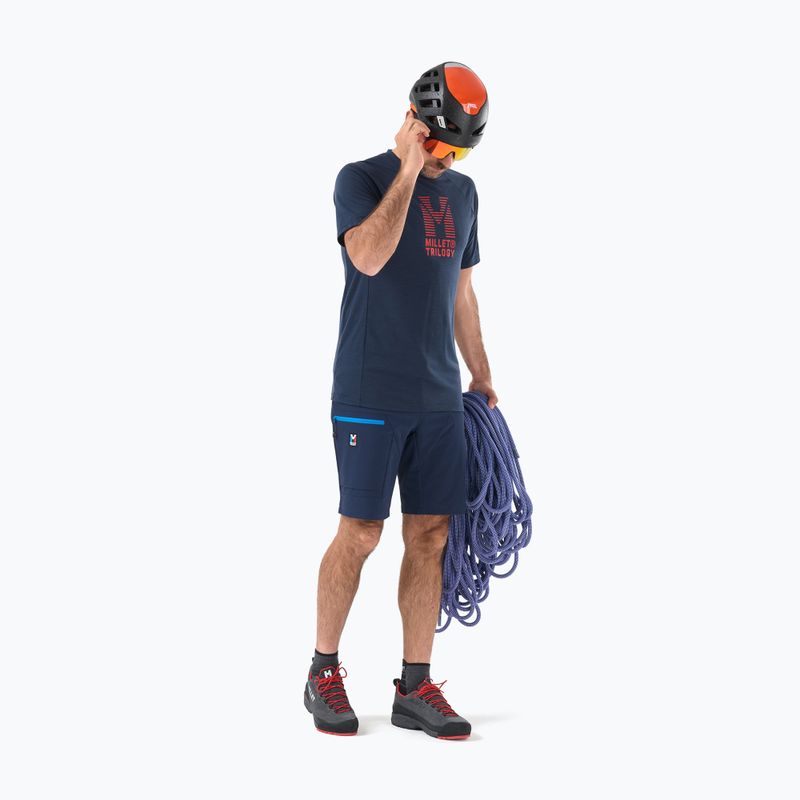 Pantaloni scurți pentru bărbați Milet Trilogy Icon Cordura saphir 2