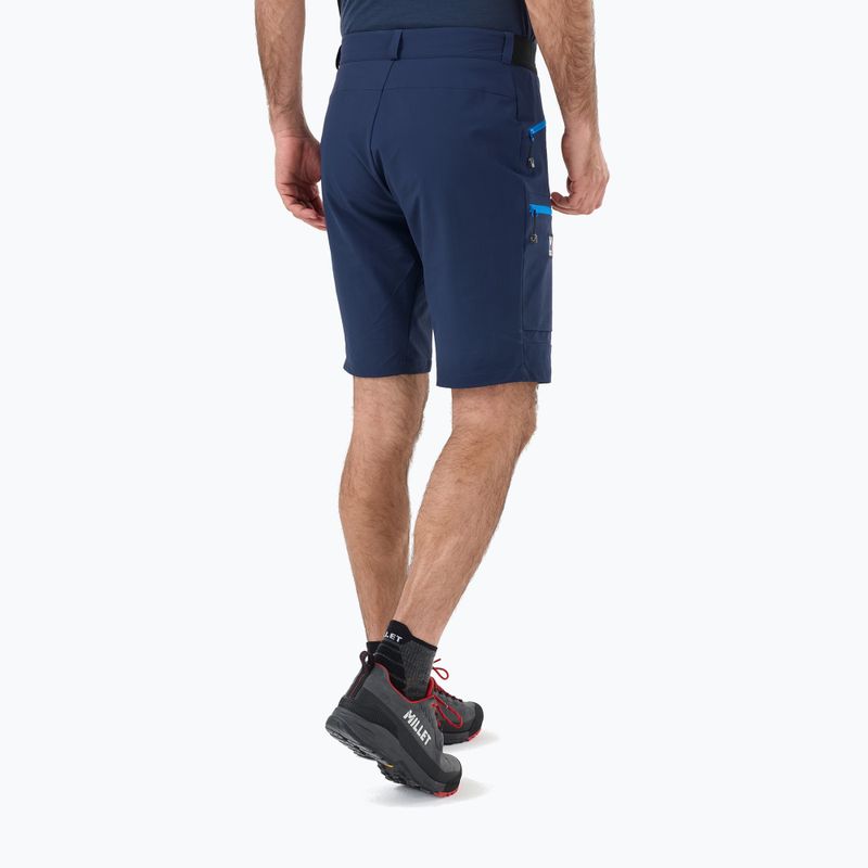 Pantaloni scurți pentru bărbați Milet Trilogy Icon Cordura saphir 3