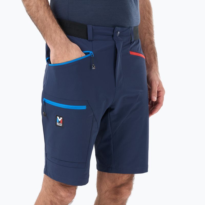 Pantaloni scurți pentru bărbați Milet Trilogy Icon Cordura saphir 4