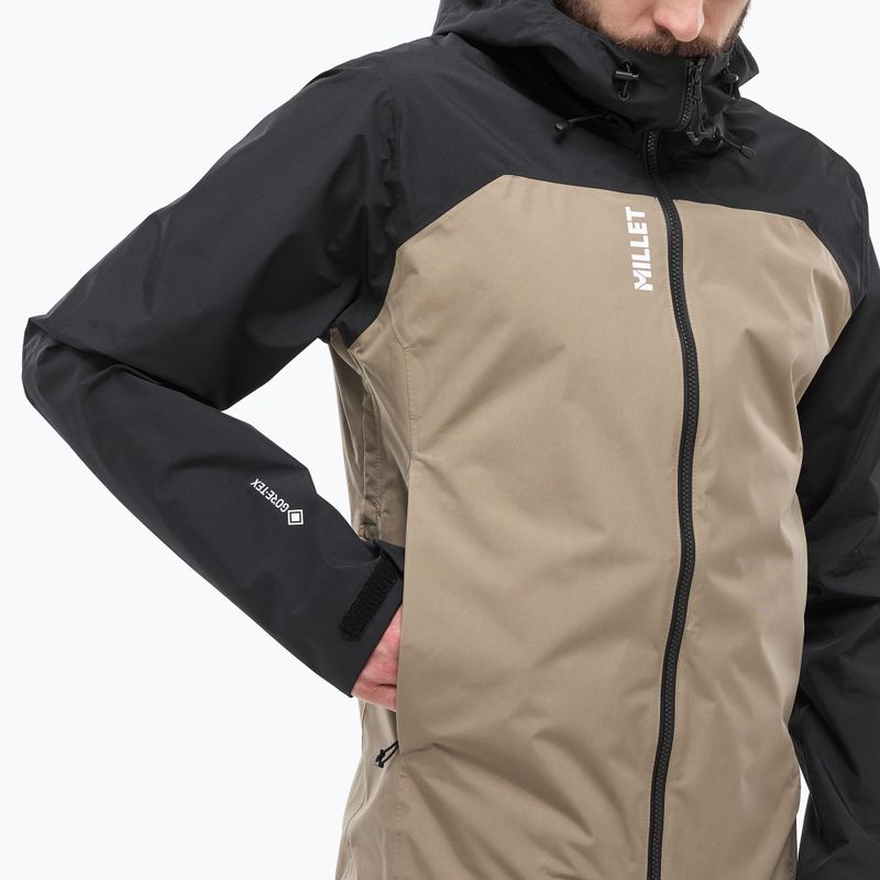 Geacă de ploaie pentru bărbați Millet Seneca GTX 2L dorite/black 4