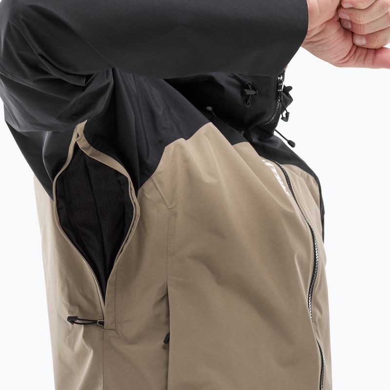 Geacă de ploaie pentru bărbați Millet Seneca GTX 2L dorite/black 7