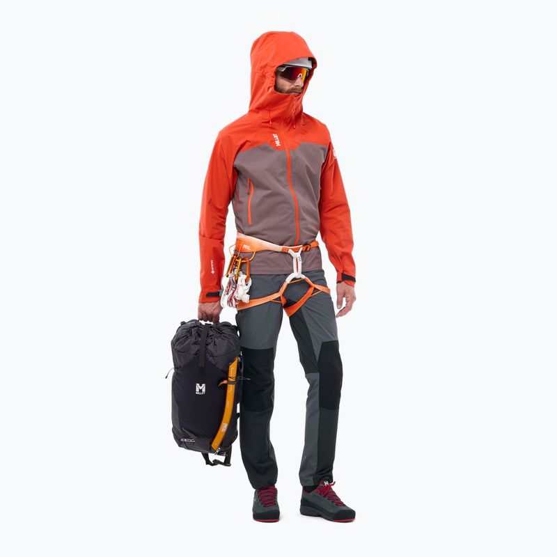 Geacă de ploaie pentru bărbați Millet Kamet Gore-Tex Jacket paprika/pepper 2