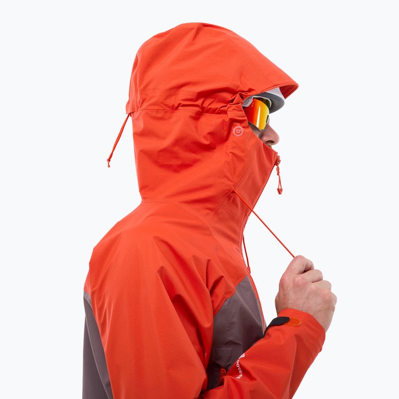 Geacă de ploaie pentru bărbați Millet Kamet Gore-Tex Jacket paprika/pepper 4