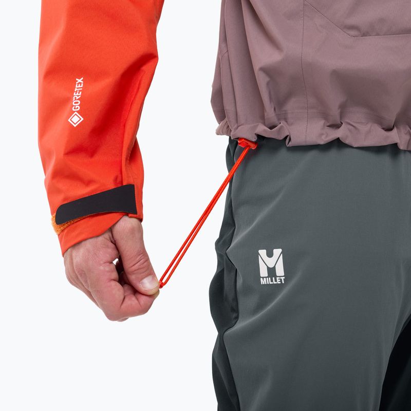 Geacă de ploaie pentru bărbați Millet Kamet Gore-Tex Jacket paprika/pepper 9