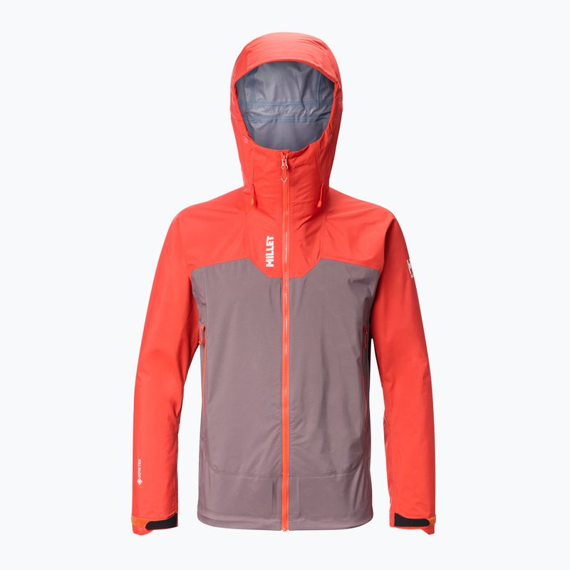 Geacă de ploaie pentru bărbați Millet Kamet Gore-Tex Jacket paprika/pepper 10