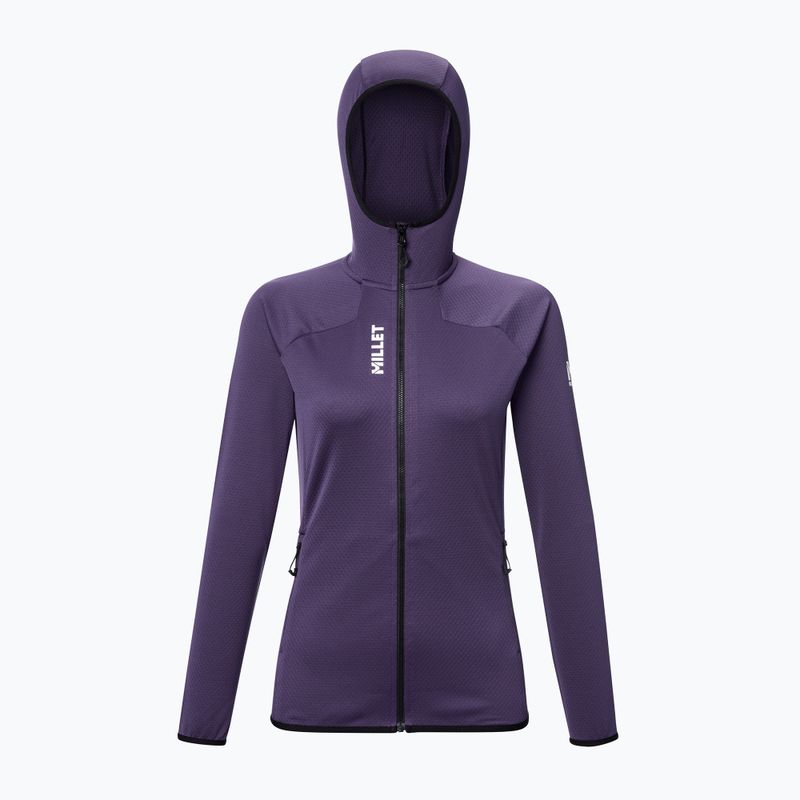 Bluză de trekking pentru femei Millet Lokka Hoodie III purple velvet 3
