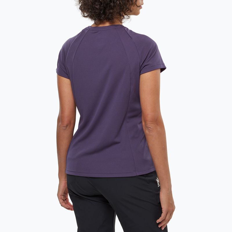 Tricou pentru femei Millet Fusion purple velvet 3