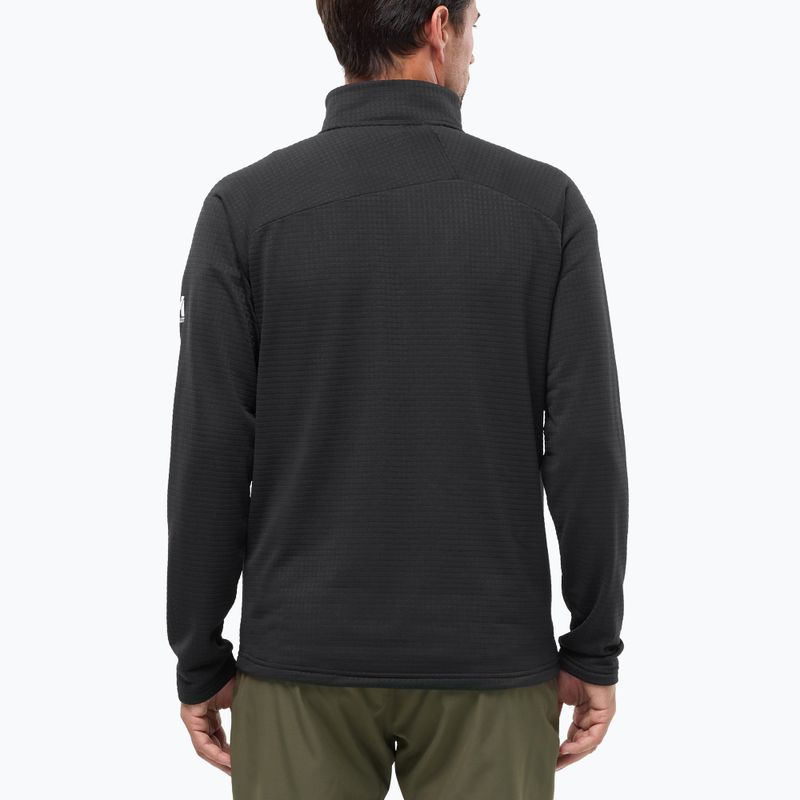 Bluză fleece pentru bărbați Millet Parmelan Light Fleece black 3