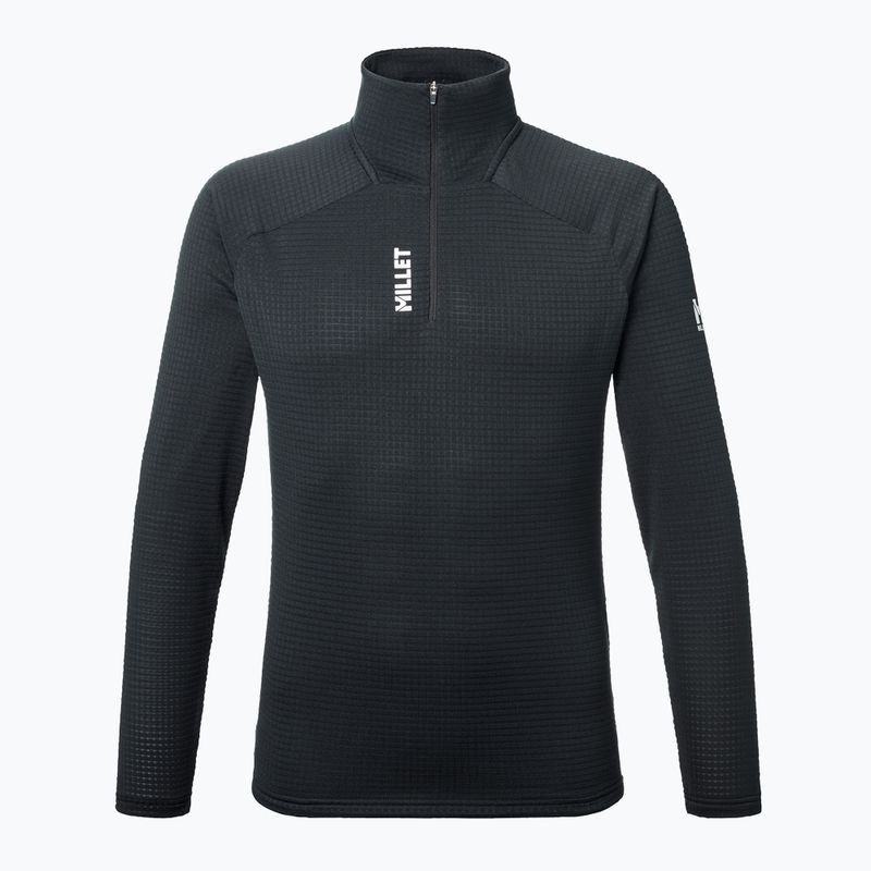Bluză fleece pentru bărbați Millet Parmelan Light Fleece black 5