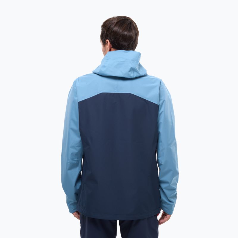 Geacă de ploaie pentru bărbați Millet Seneca 2.5L coronet blue/saphir 3