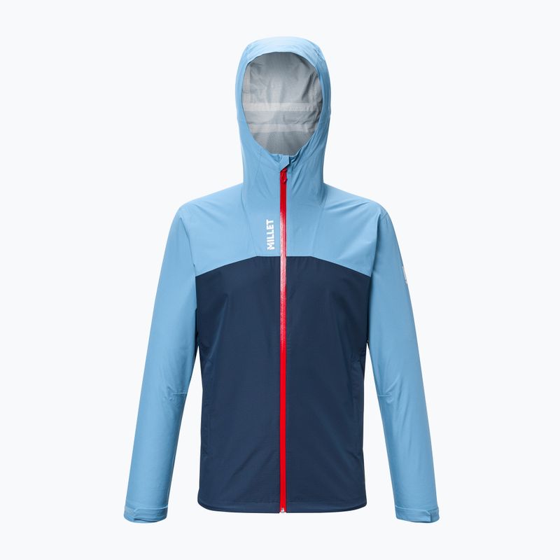 Geacă de ploaie pentru bărbați Millet Seneca 2.5L coronet blue/saphir 8