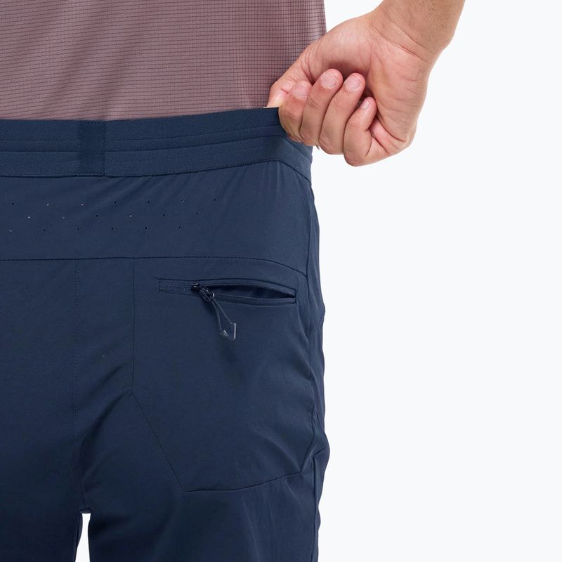 Pantaloni softshell pentru bărbați Millet Kamet XCS Light saphir 2