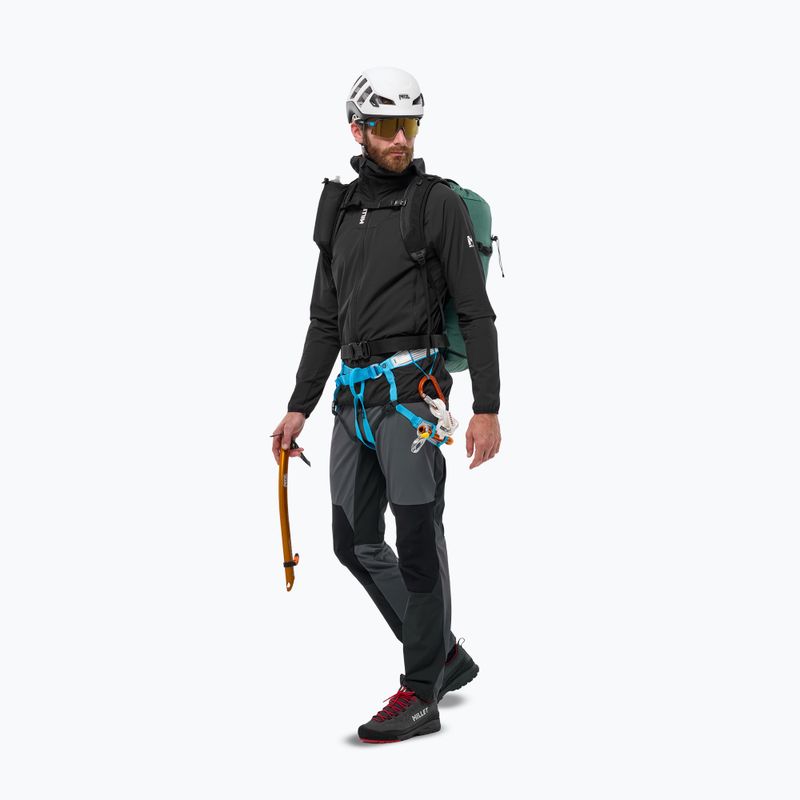Geacă softshell pentru bărbați Millet Kamet Xcs Light Hoodie black 2