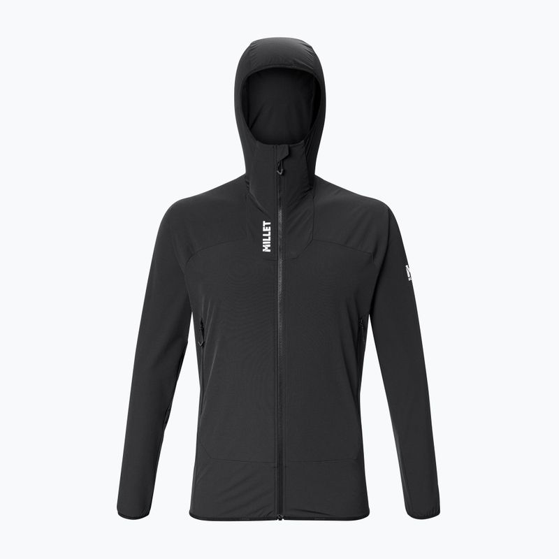 Geacă softshell pentru bărbați Millet Kamet Xcs Light Hoodie black 6