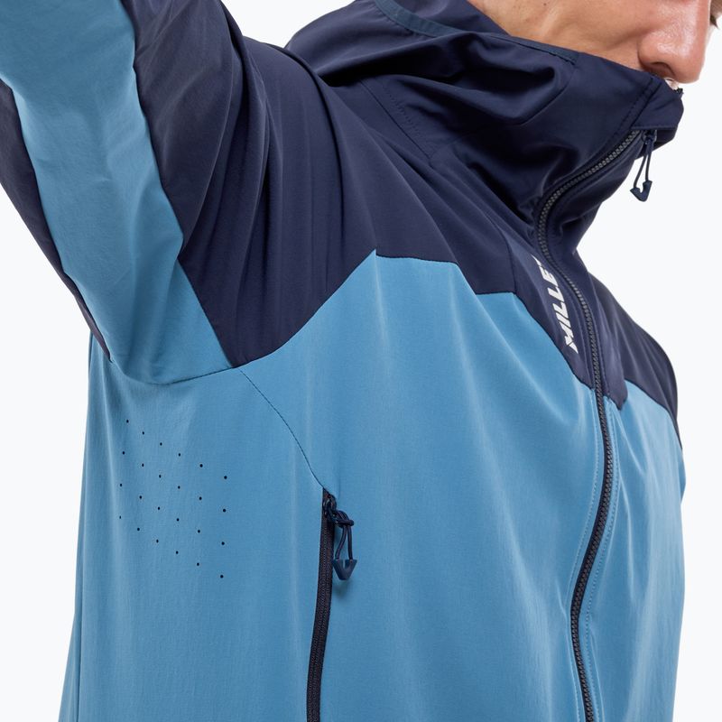 Geacă softshell pentru bărbați Millet Kamet Xcs Light Hoodie coronet blue/saphir 5