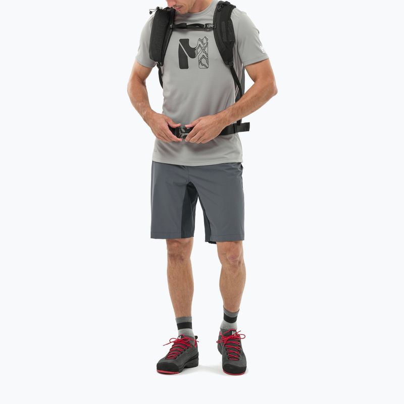 Tricou pentru bărbați Millet Kamet Map SS granite 2