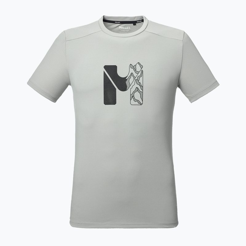 Tricou pentru bărbați Millet Kamet Map SS granite 4