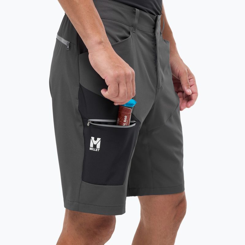 Pantaloni scurți pentru bărbați Millet Wanaka Stretch III tarmac 3