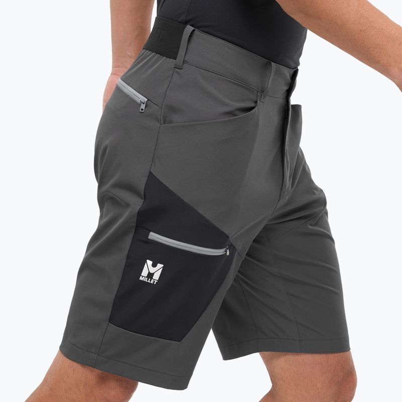Pantaloni scurți pentru bărbați Millet Wanaka Stretch III tarmac 4
