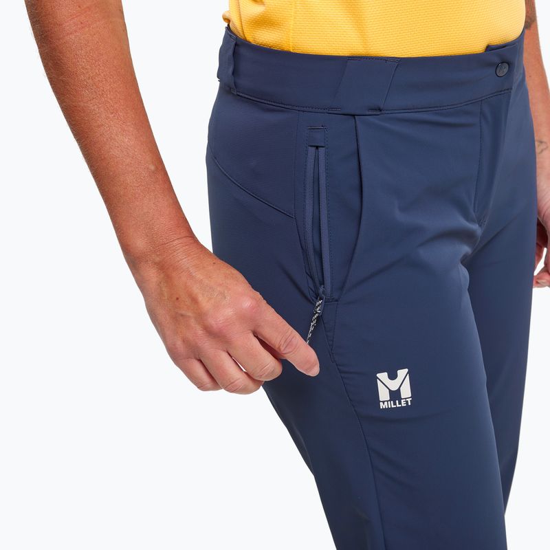 Pantaloni de cățărare pentru femei Millet Ubic Stretch sapphire 4