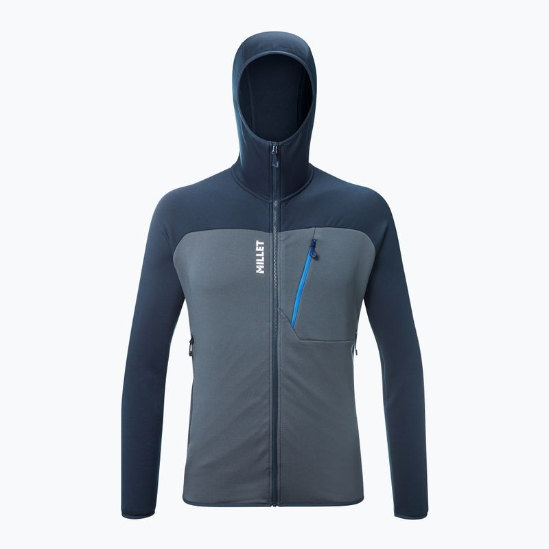 Bluză pentru bărbați Millet Seneca Fleece Hoodie saphir/shadow blue 6
